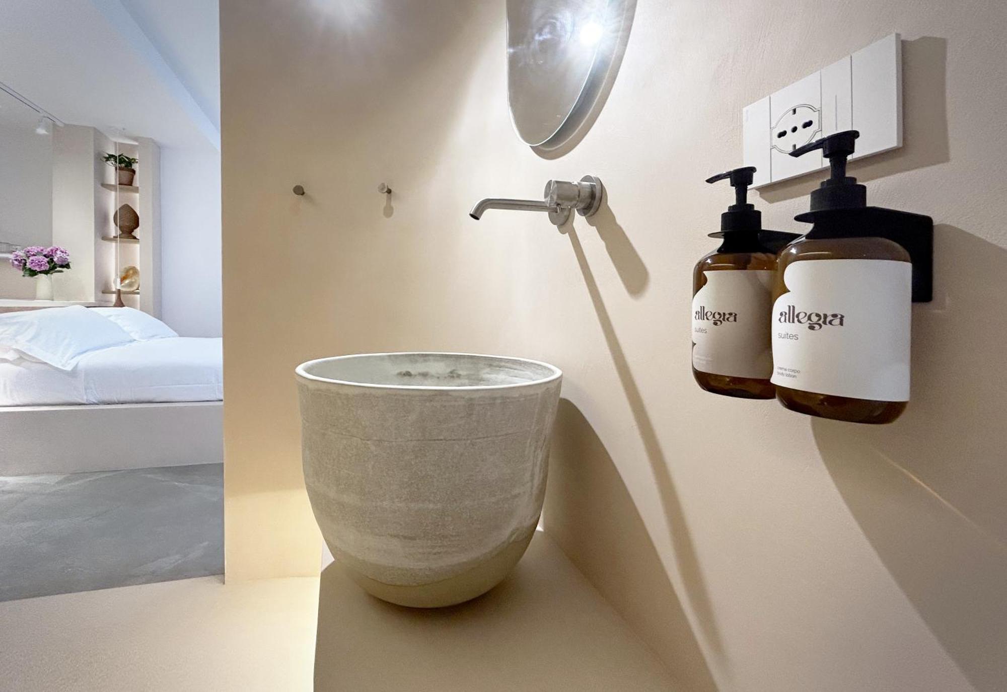 מונטרוסו אל מארה Allegra Suites מראה חיצוני תמונה