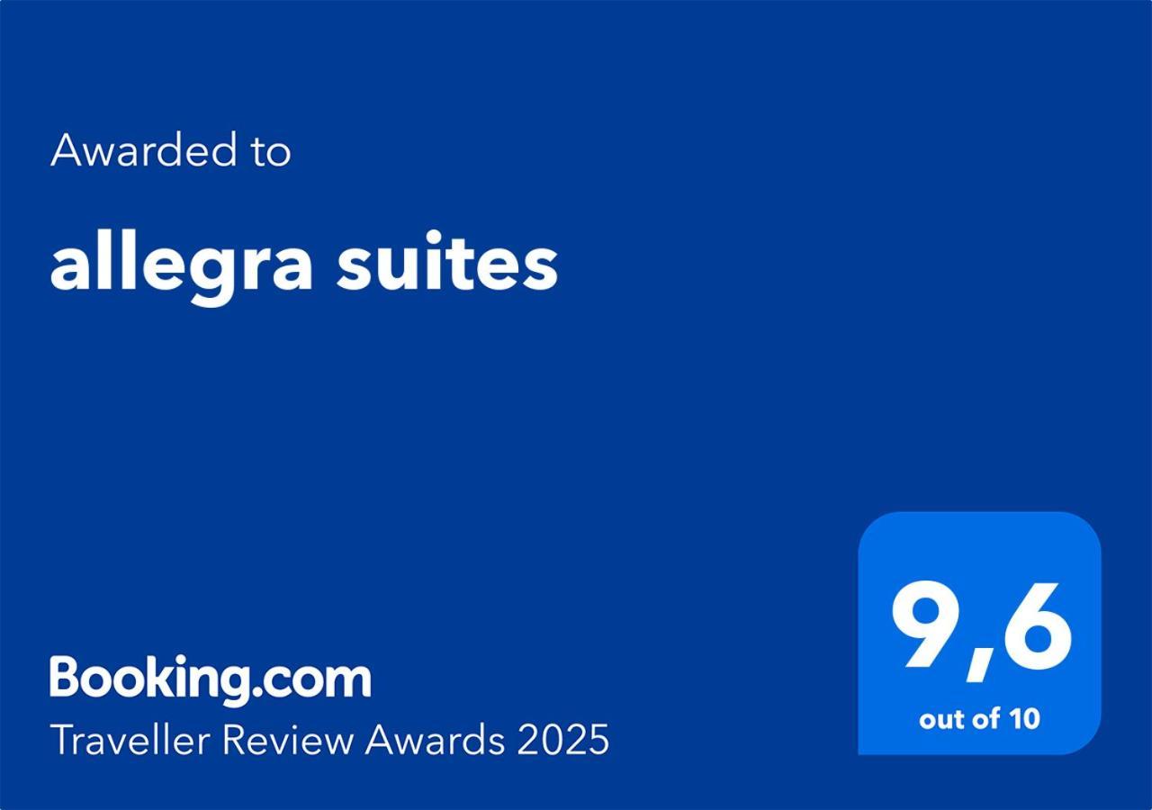 מונטרוסו אל מארה Allegra Suites מראה חיצוני תמונה